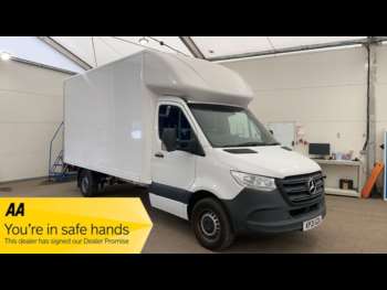 Used Mercedes-Benz Sprinter 2021 for sale - 75147569: Photo