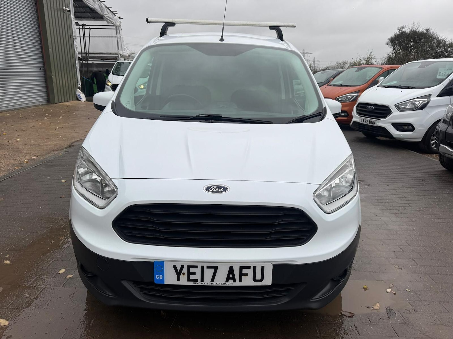 Used Ford Transit Courier 2017 for sale - 76839299: Photo 16