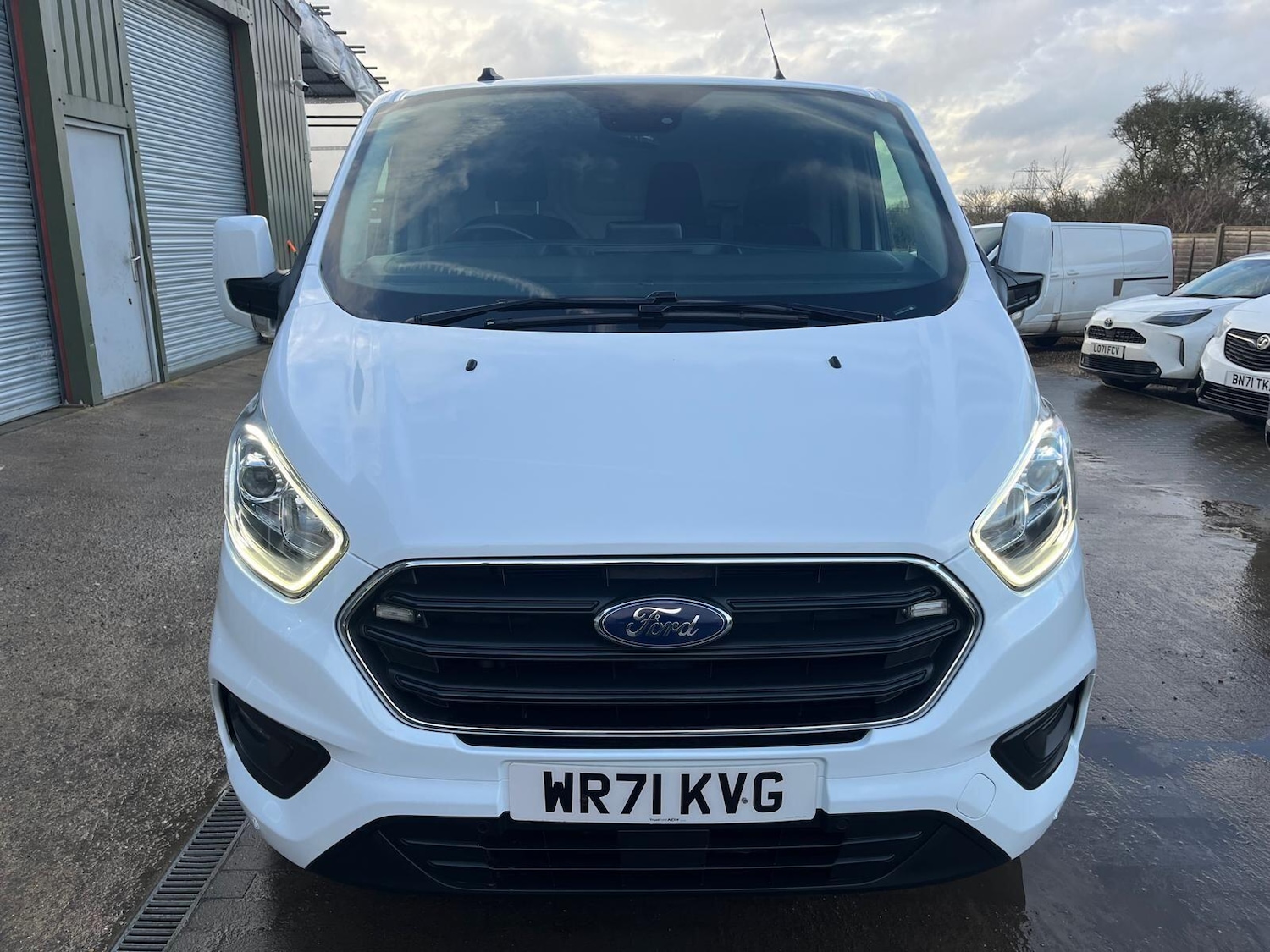 Used Ford Transit Custom 2021 for sale - 77696644: Photo 11