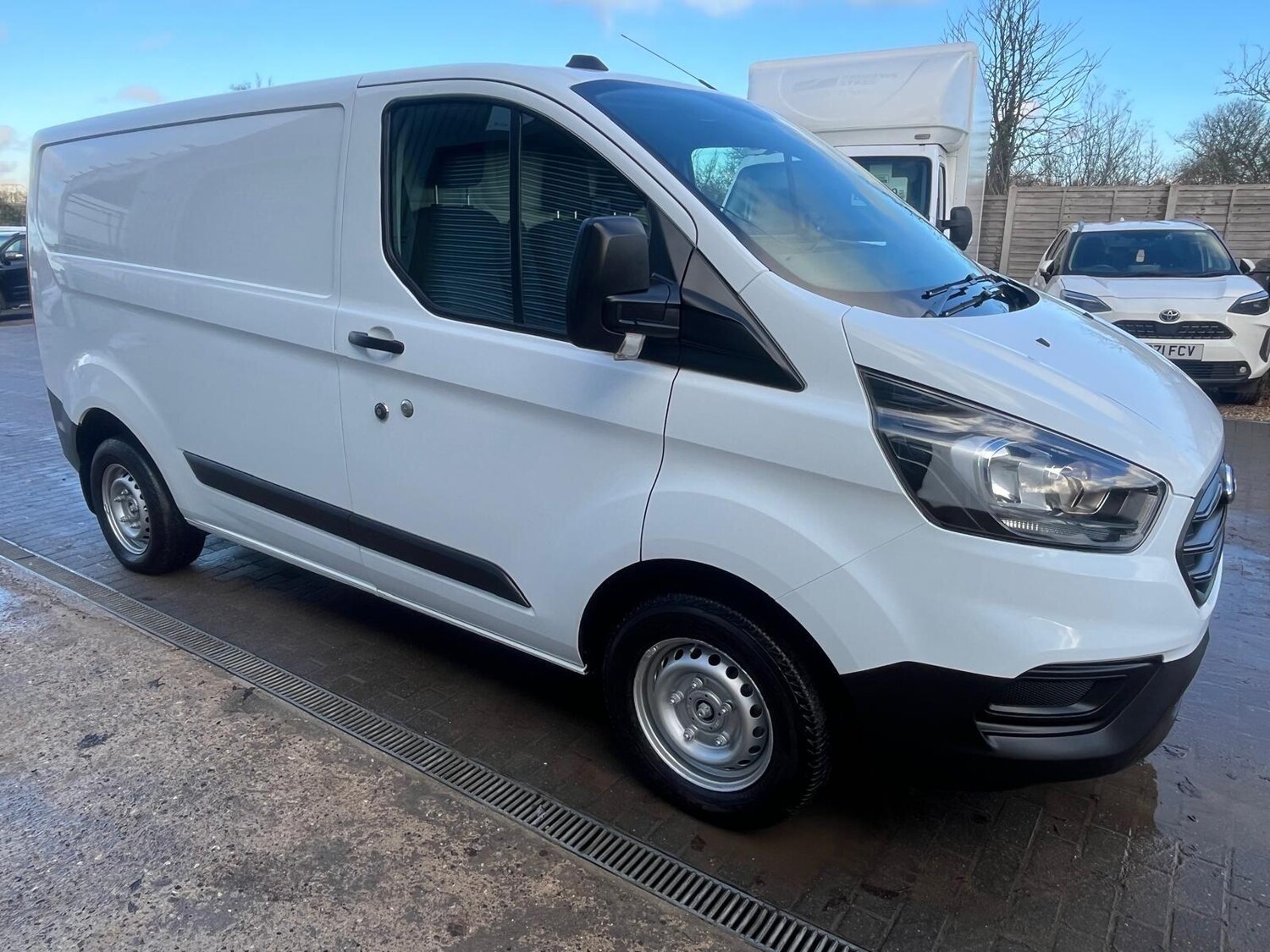 Used Ford Transit Custom for sale - 77753411: Photo 10