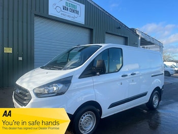 Ford Transit Custom feature image