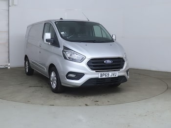 Ford Transit Custom feature image