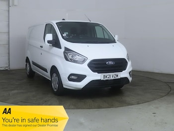 Ford Transit Custom feature image