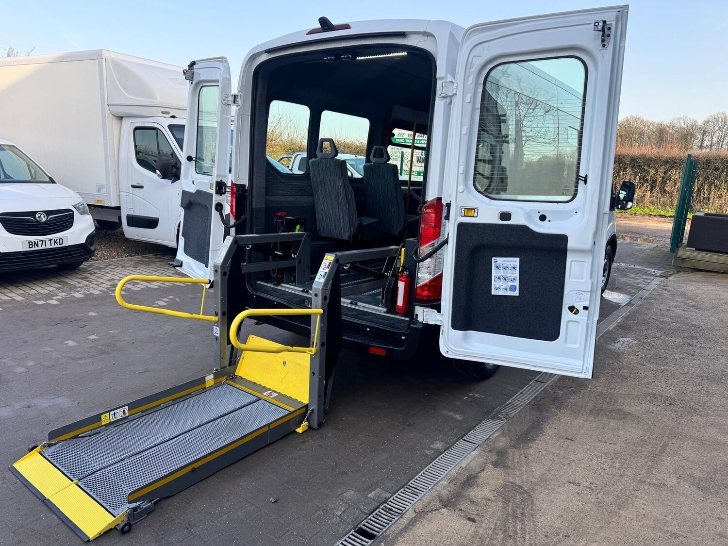 Used Ford Transit for sale - 77683213: Photo 9