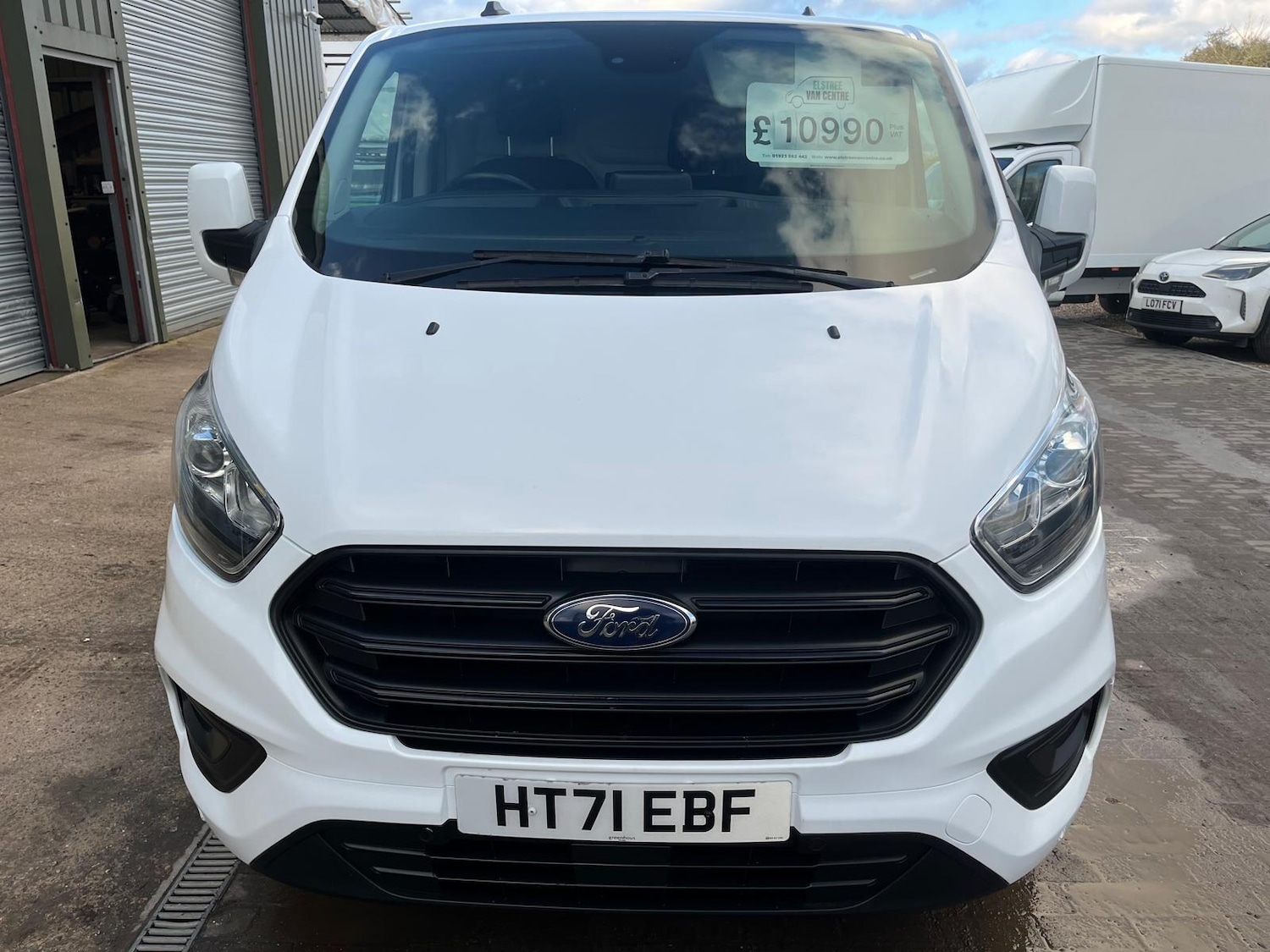 Used Ford Transit Custom 2021 for sale - 77267980: Photo 12