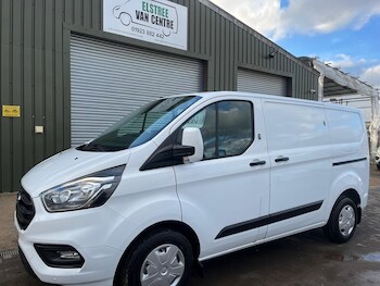 Ford Transit Custom feature image