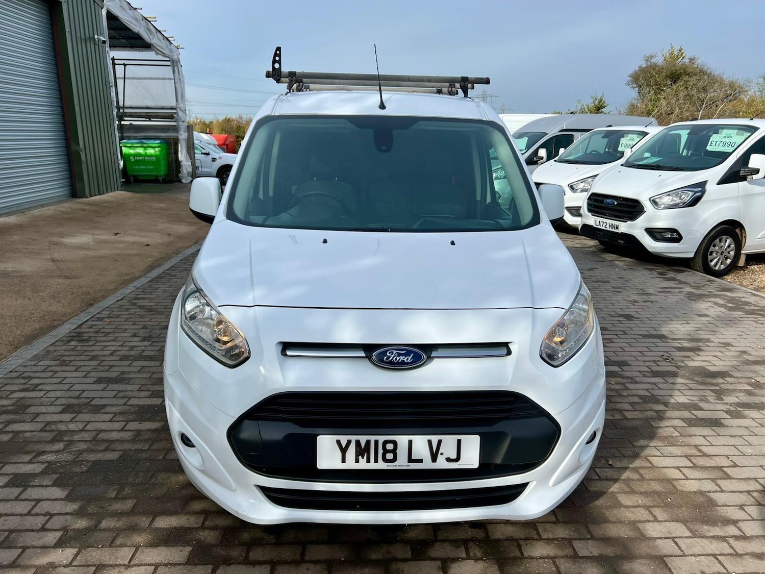 Used Ford Transit Connect 2018 for sale - 76423452: Photo 27