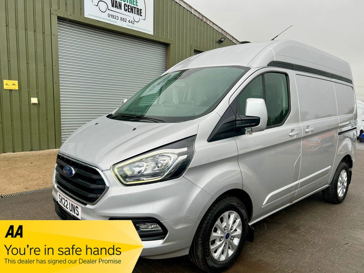 Used Ford Transit Custom 2022 for sale - 76337499: Photo 1
