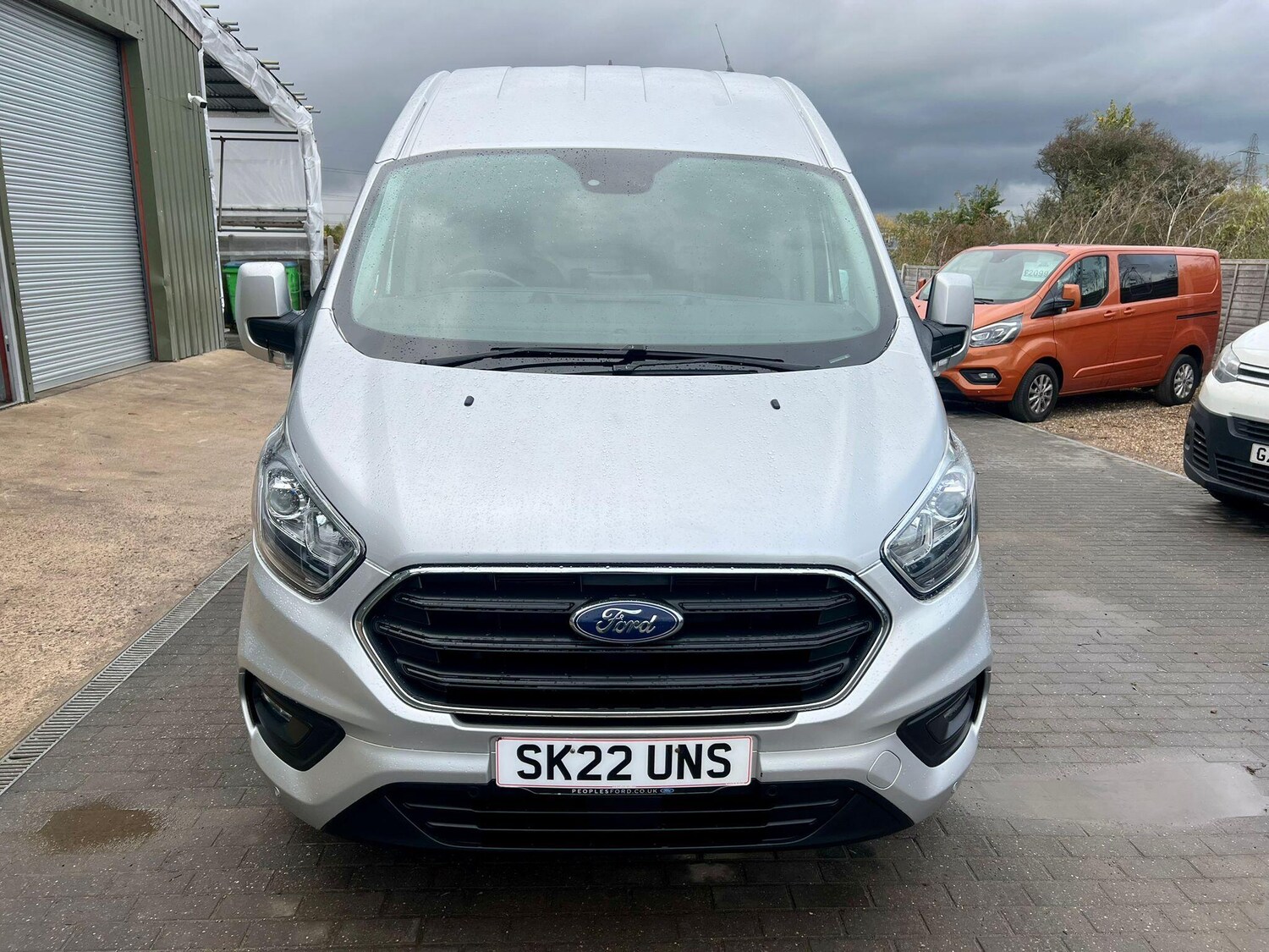 Used Ford Transit Custom 2022 for sale - 76337499: Photo 27