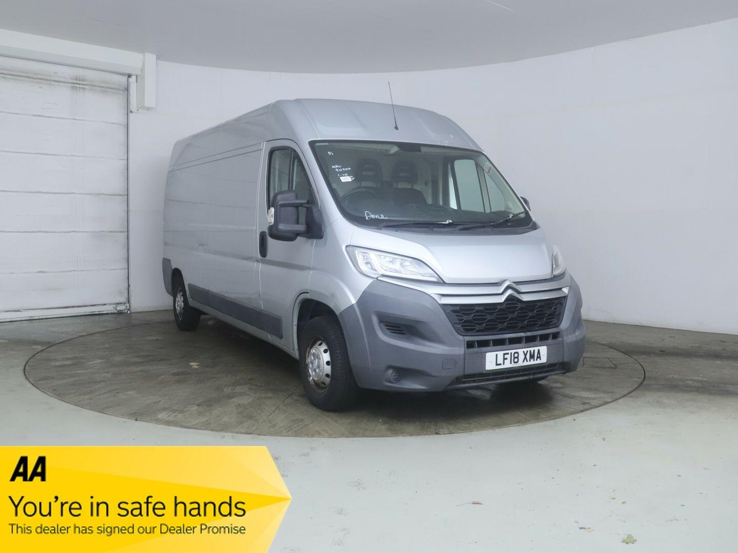 Used Citroen Relay 2018 for sale - 76326203: Photo 1
