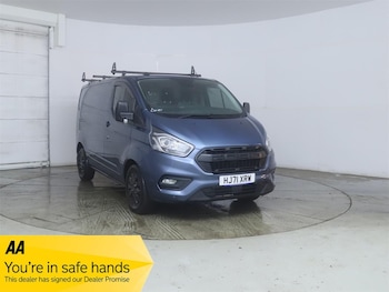Used Ford Transit Custom 2021 for sale - 77509927: Photo