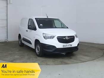 Vauxhall Combo feature image