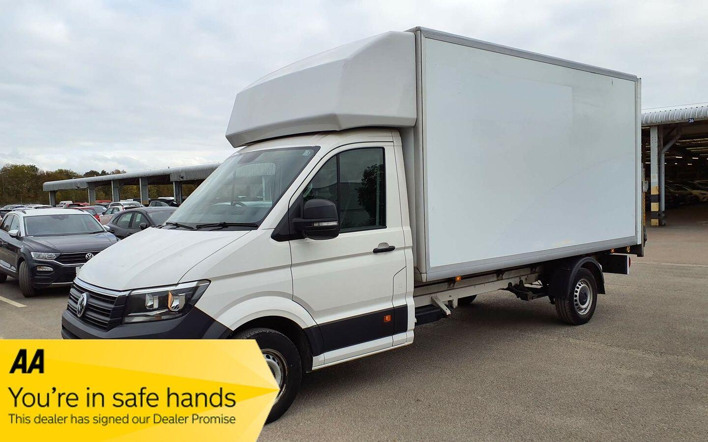 Used Volkswagen Crafter 2021 for sale - 76337049: Photo 1