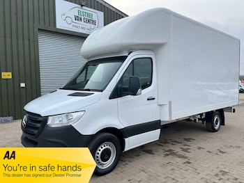 Mercedes-Benz Sprinter feature image