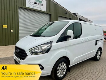 Ford Transit Custom feature image