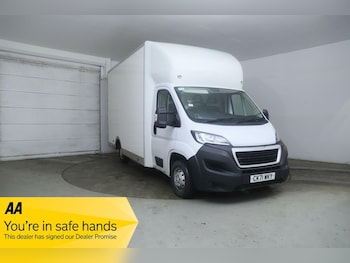 Peugeot Boxer feature image