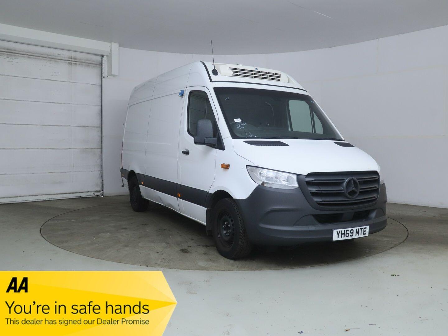 Used Mercedes-Benz Sprinter 2019 for sale - 76259373: Photo 1