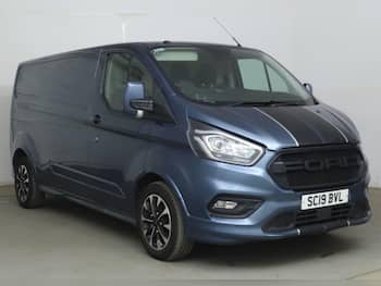 Used Ford Transit Custom 2019 for sale - 79774409: Photo