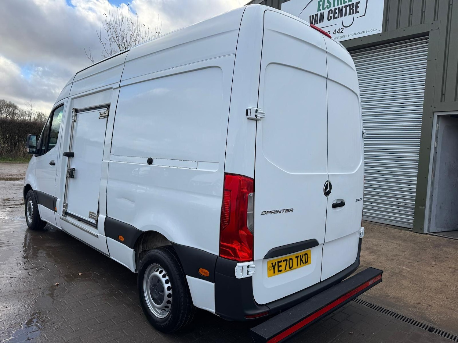 Used Mercedes-Benz Sprinter 2020 for sale - 76913060: Photo 9