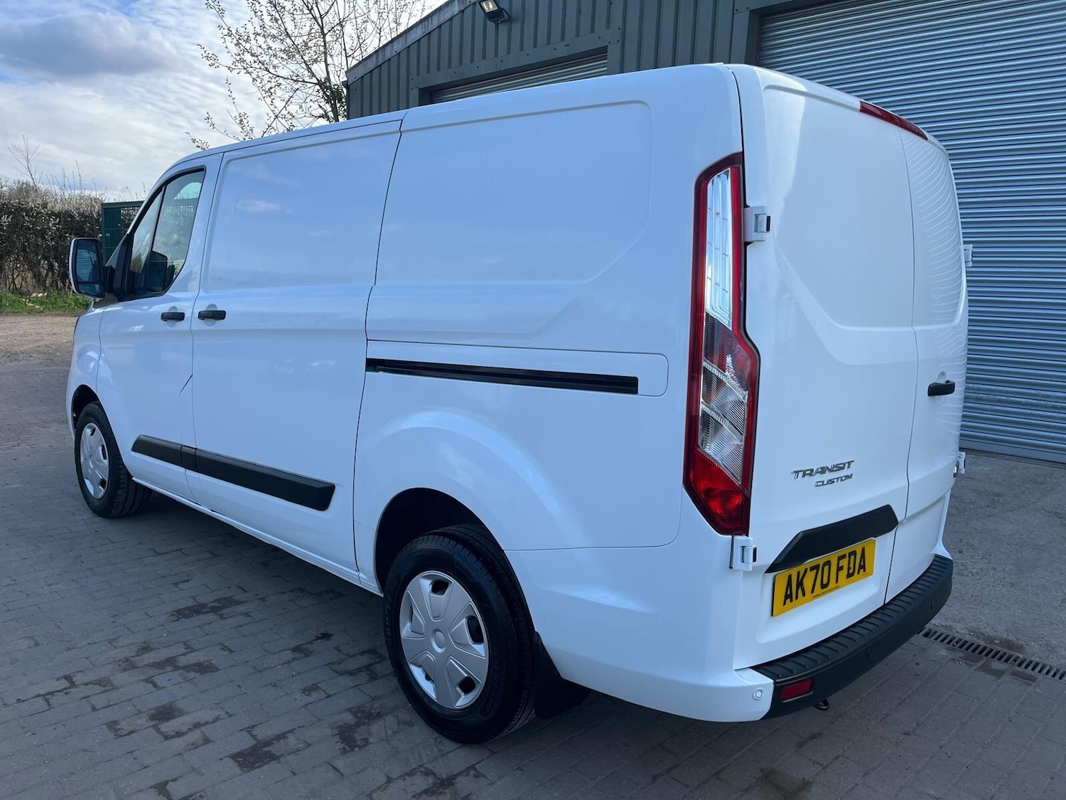 Used Ford Transit Custom 2020 for sale - 78033898: Photo 4