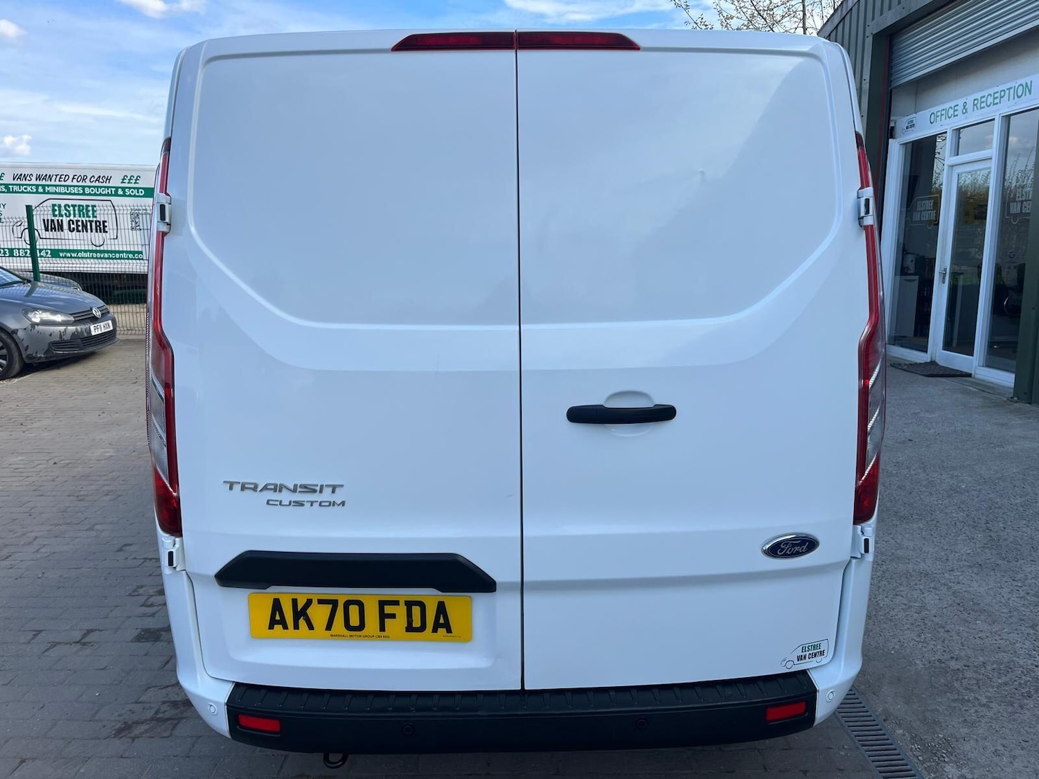 Used Ford Transit Custom 2020 for sale - 78033898: Photo 6