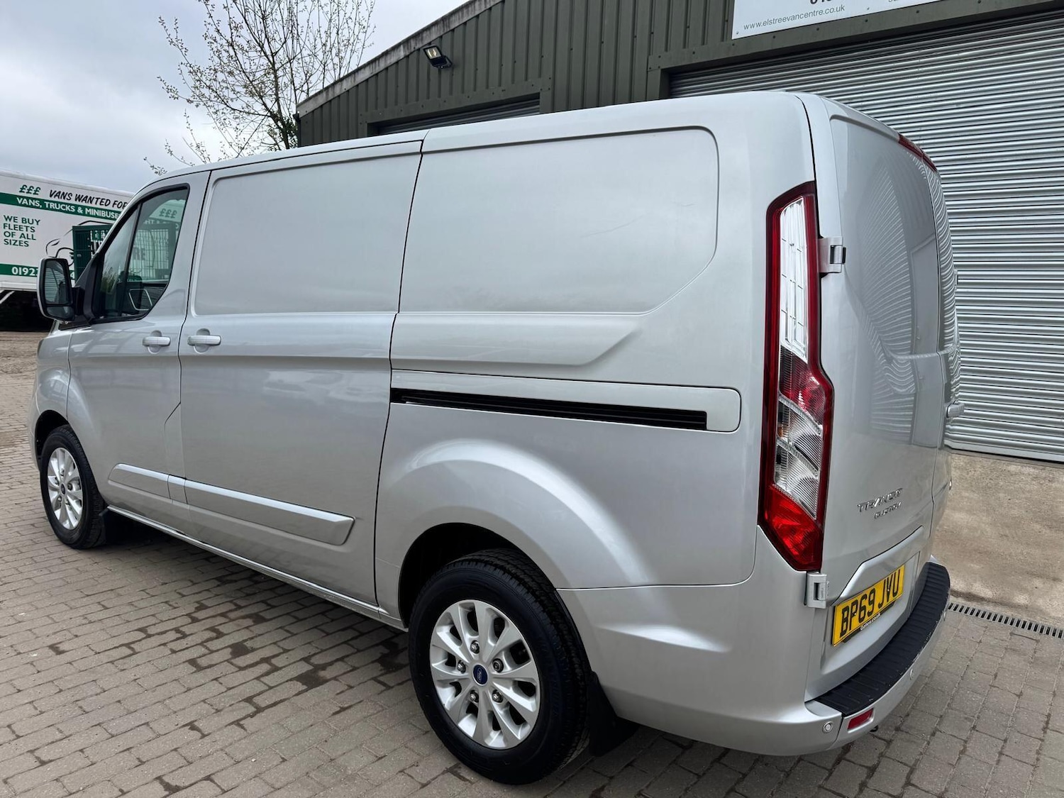 Used Ford Transit Custom 2020 for sale - 78157873: Photo 4