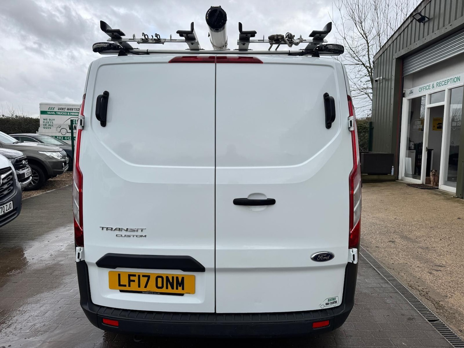 Used Ford Transit Custom 2017 for sale - 77305112: Photo 10