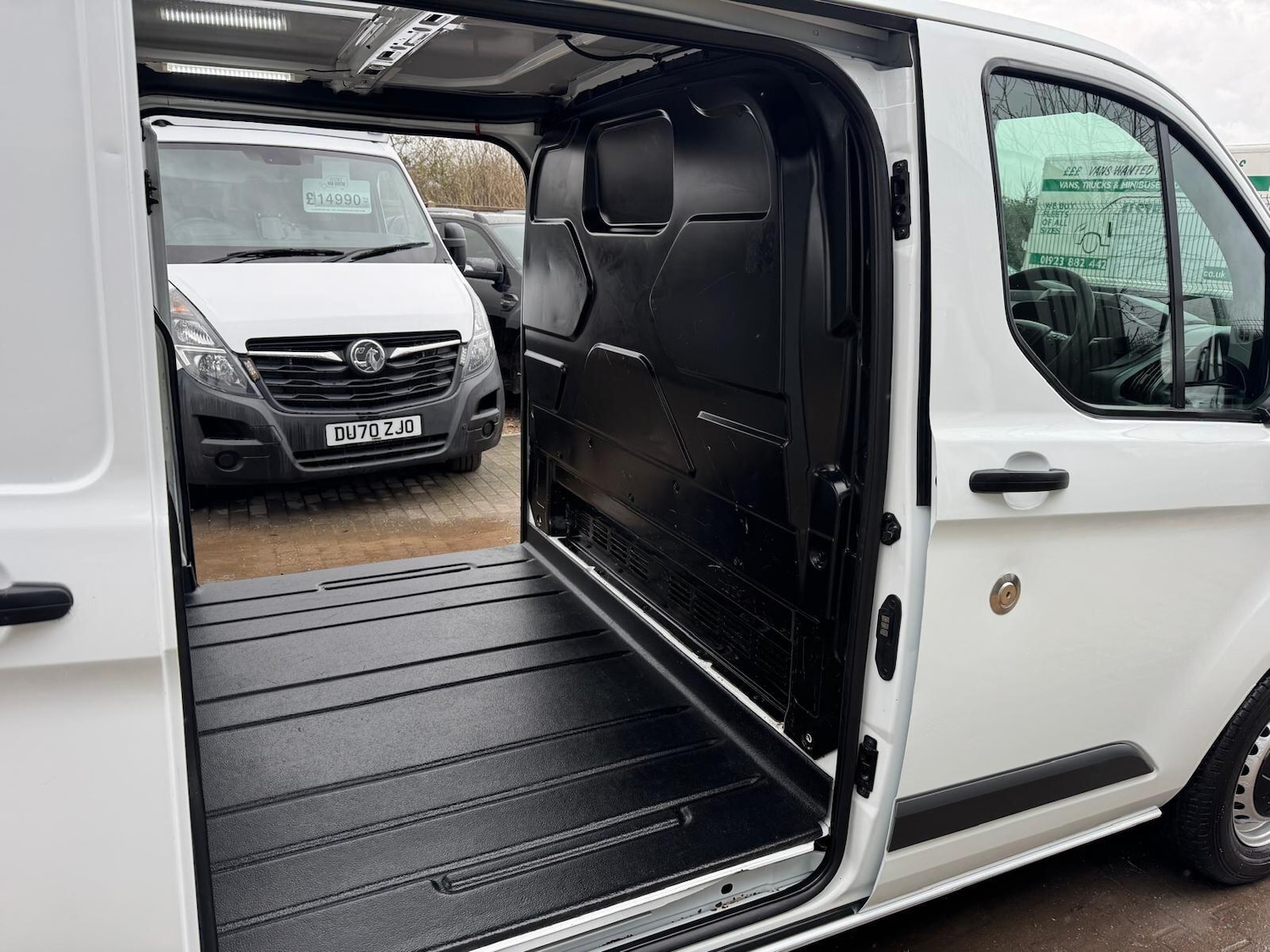 Used Ford Transit Custom 2017 for sale - 77305112: Photo 21