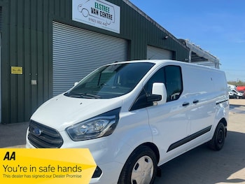 Used Ford Transit Custom 2020 for sale - 78184350: Photo