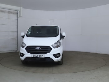 Ford Transit Custom feature image