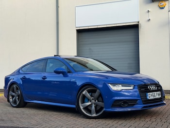 2016 (66) - 3.0T FSI Quattro Black Edition 5dr S Tronic