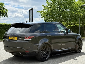 Used Land Rover Range Rover Sport 2015 for sale - 78571869: Photo