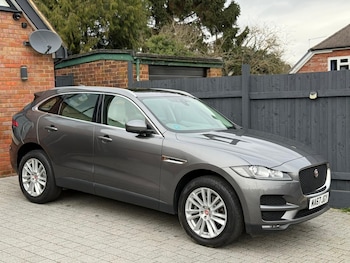 Jaguar F-Pace feature image