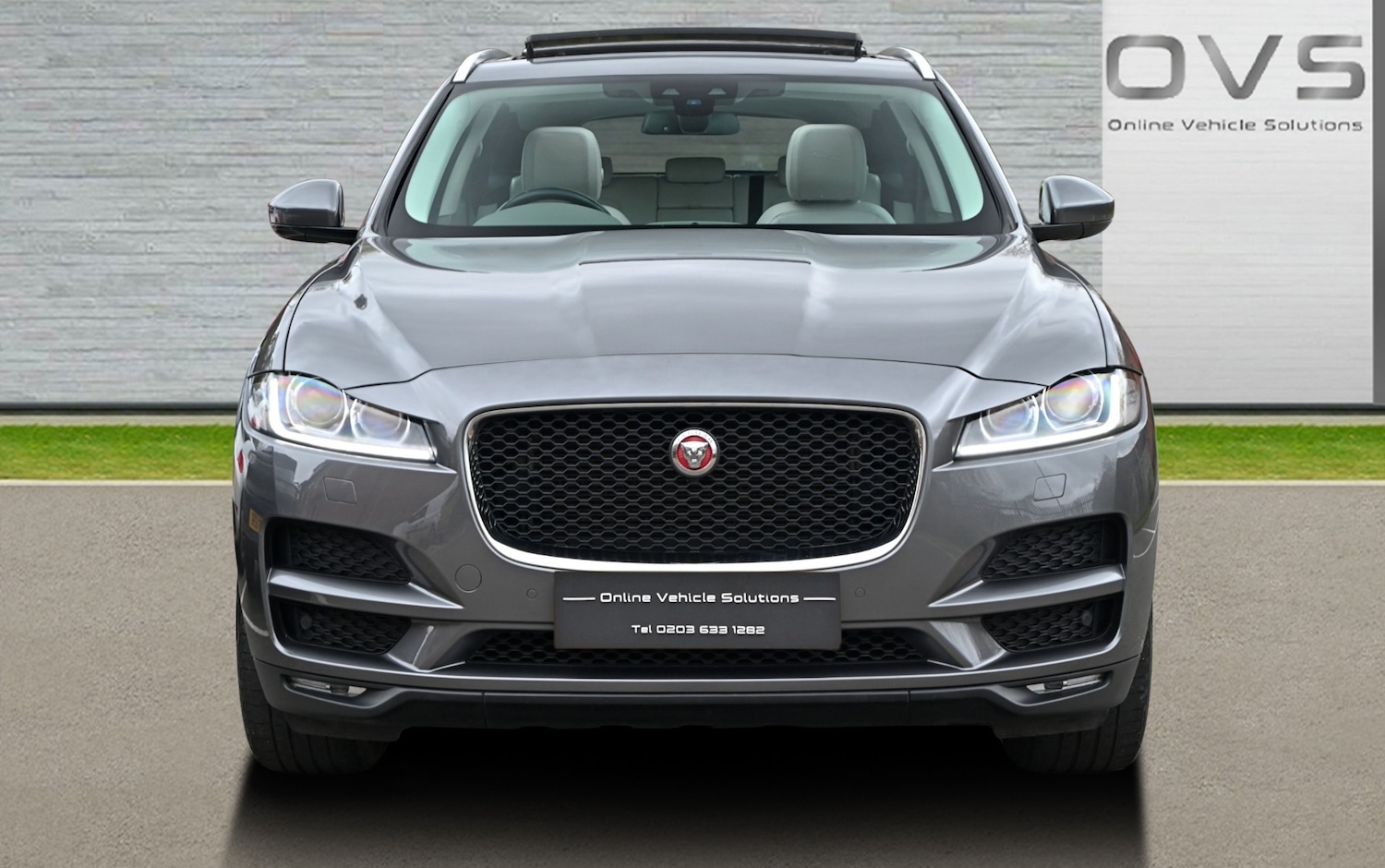 Used Jaguar F-Pace 2017 for sale - 77650011: Photo 5