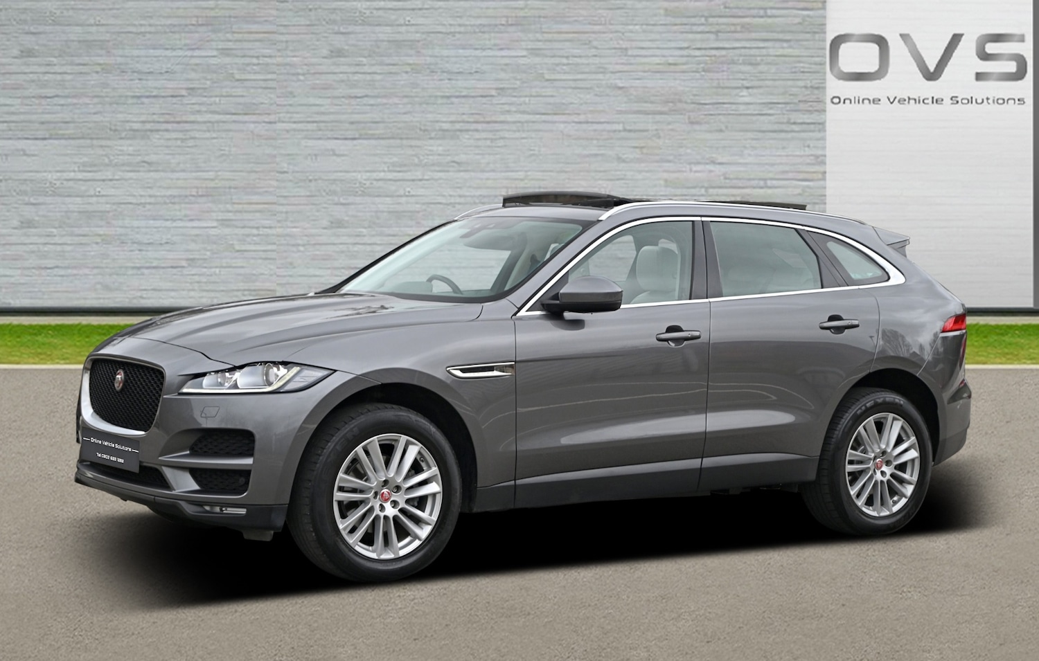 Used Jaguar F-Pace 2017 for sale - 77650011: Photo 6