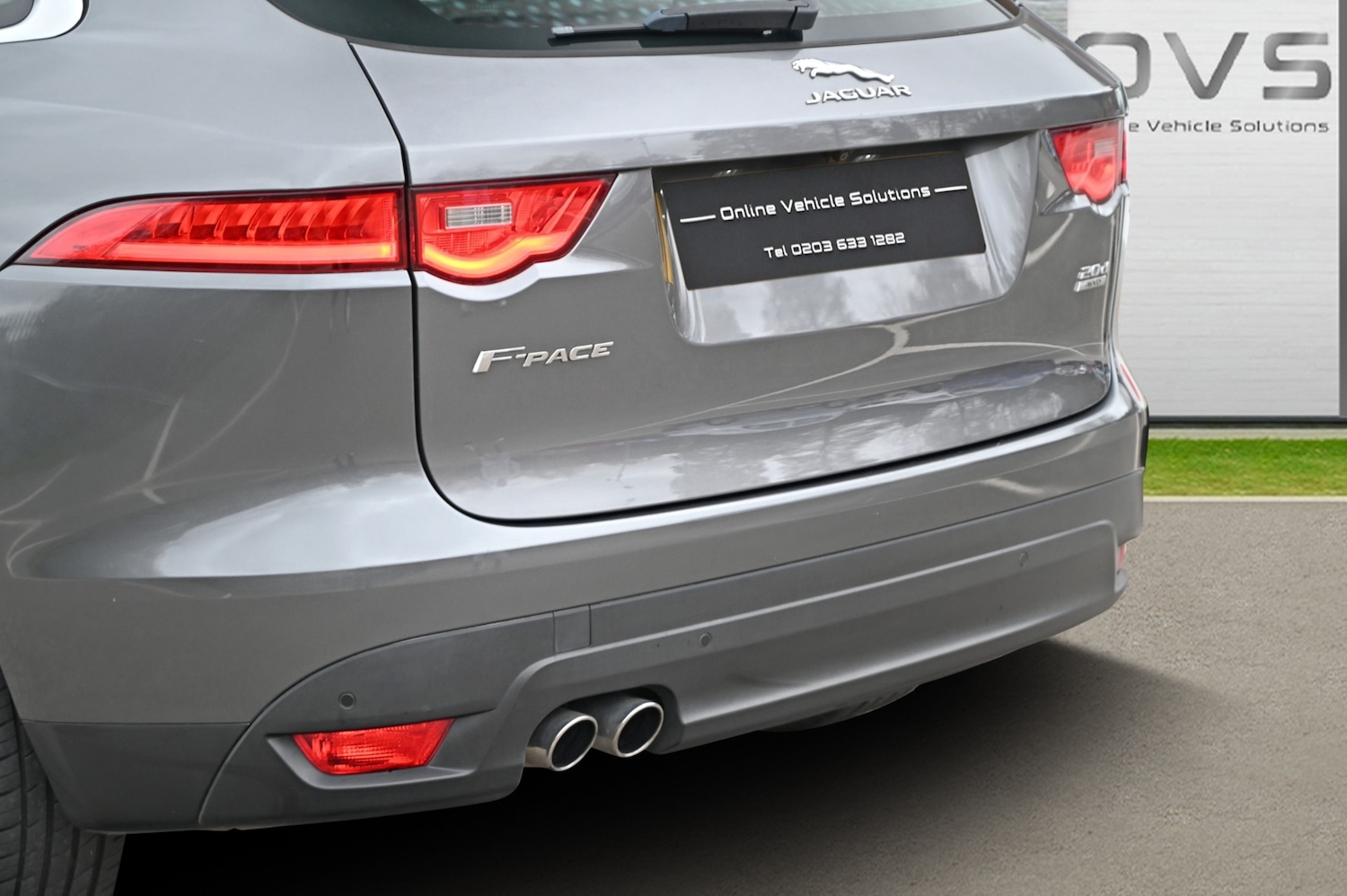 Used Jaguar F-Pace 2017 for sale - 77650011: Photo 9