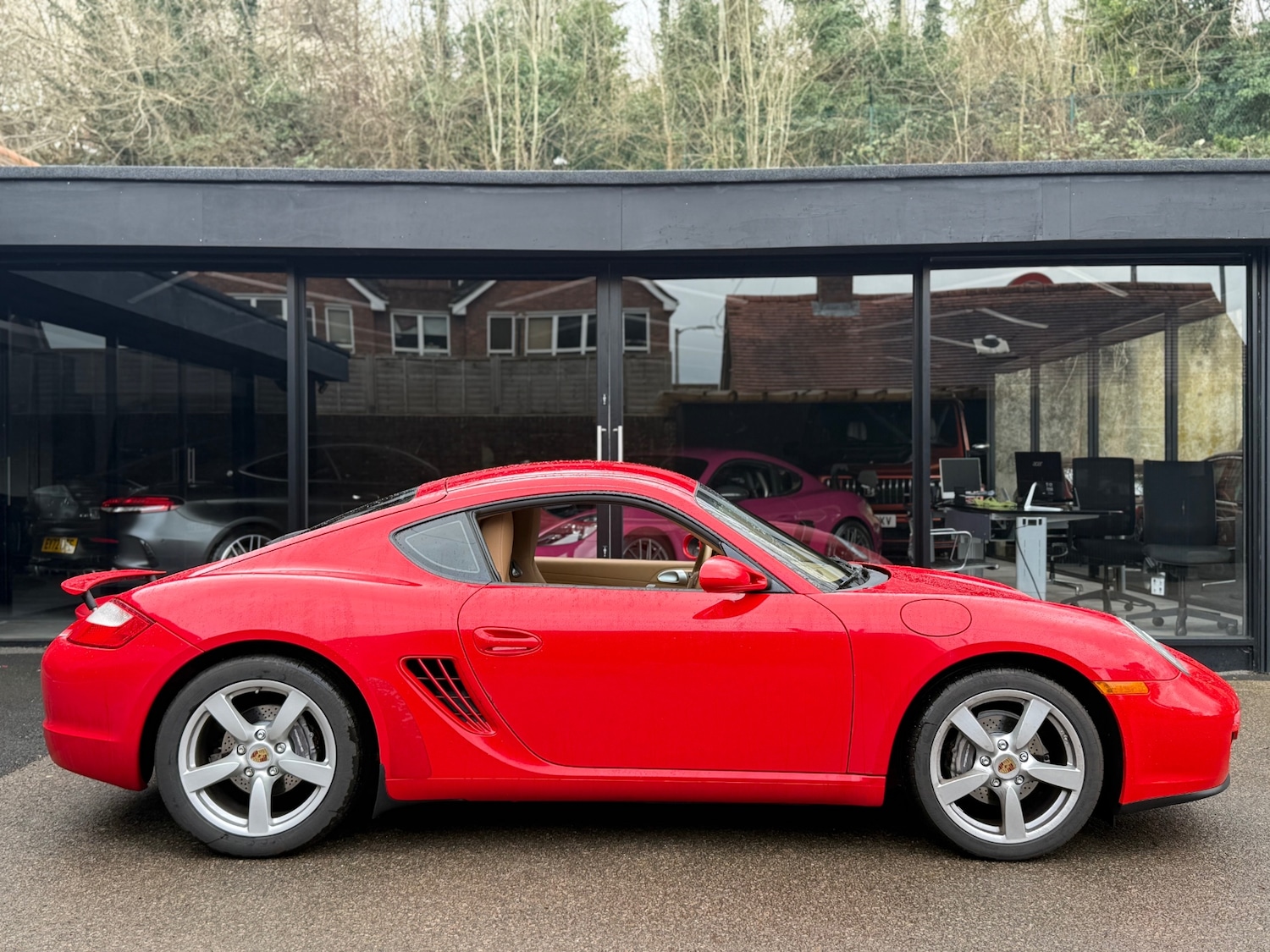 Used Porsche Cayman 2008 for sale - 77707031: Photo 2