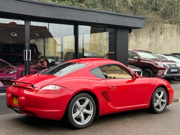 Used Porsche Cayman 2008 for sale - 77707031: Photo