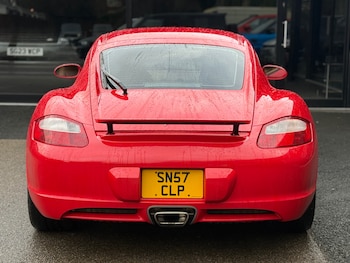 Used Porsche Cayman 2008 for sale - 77707031: Photo