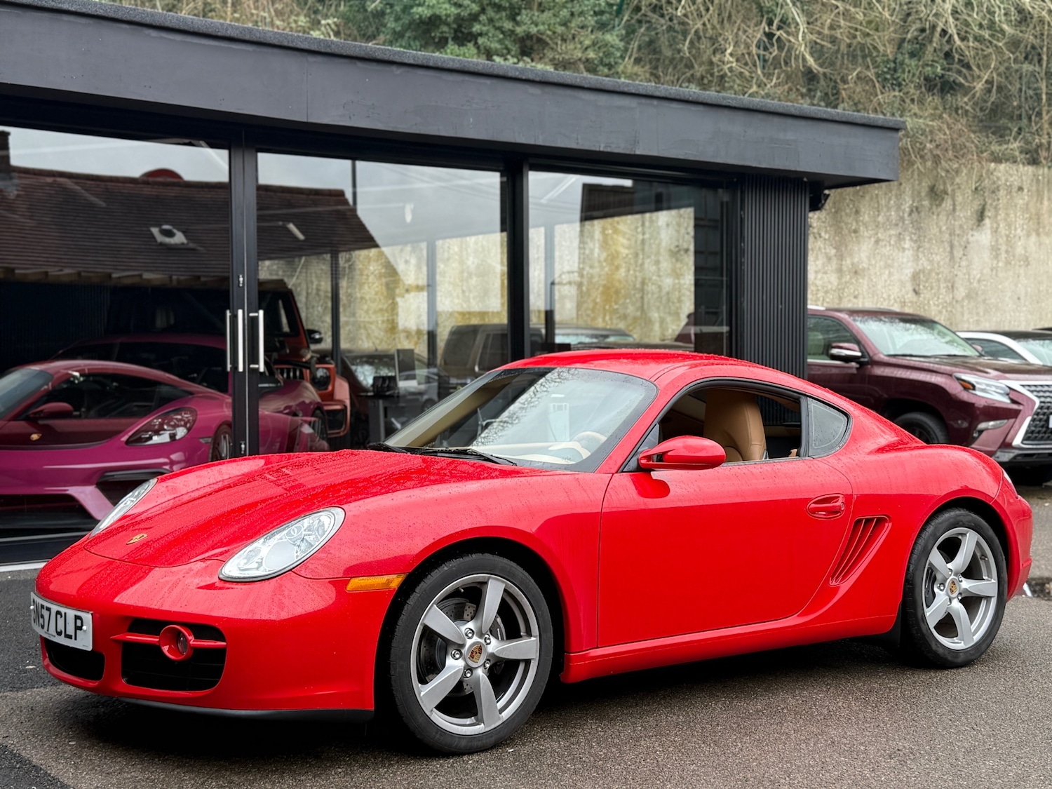 Used Porsche Cayman 2008 for sale - 77707031: Photo 6