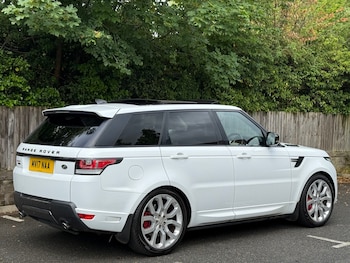 Used Land Rover Range Rover Sport 2017 for sale - 78776370: Photo