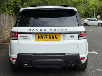 Used Land Rover Range Rover Sport 2017 for sale - 78776370: Photo