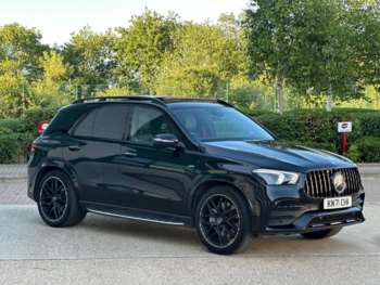 2021 (71) - GLE 53 4Matic+ Prem + 5dr 9G-Tronic [7 Seats]