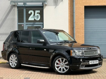 Used Land Rover Range Rover Sport 2008 for sale - 78610951: Photo