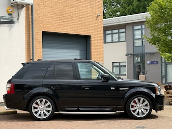 Used Land Rover Range Rover Sport 2008 for sale - 78610951: Photo
