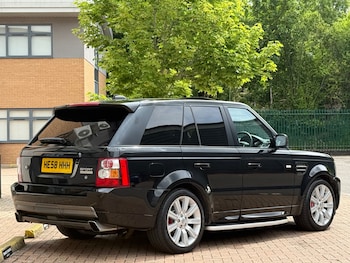 Used Land Rover Range Rover Sport 2008 for sale - 78610951: Photo