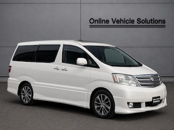 Used Toyota Alphard 2003 for sale - 79251371: Photo