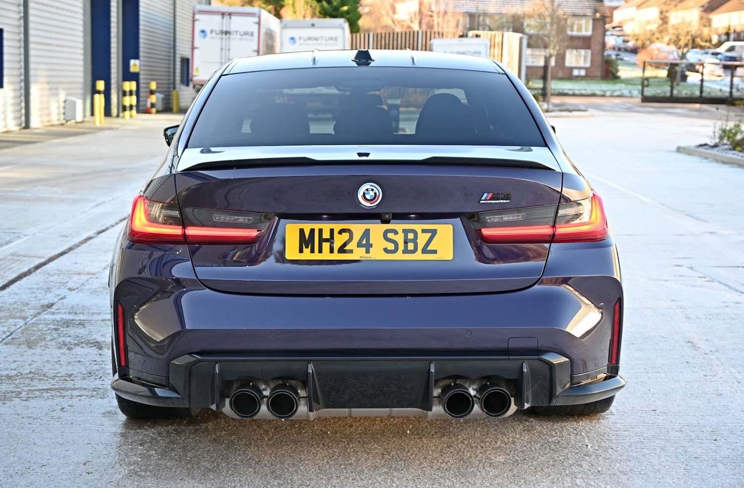 Used BMW M3 2024 for sale - 77097043: Photo 4