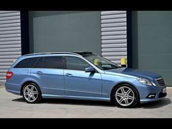 2010 (10) - E350 CGI BlueEFFICIENCY Sport 5dr Tip Auto