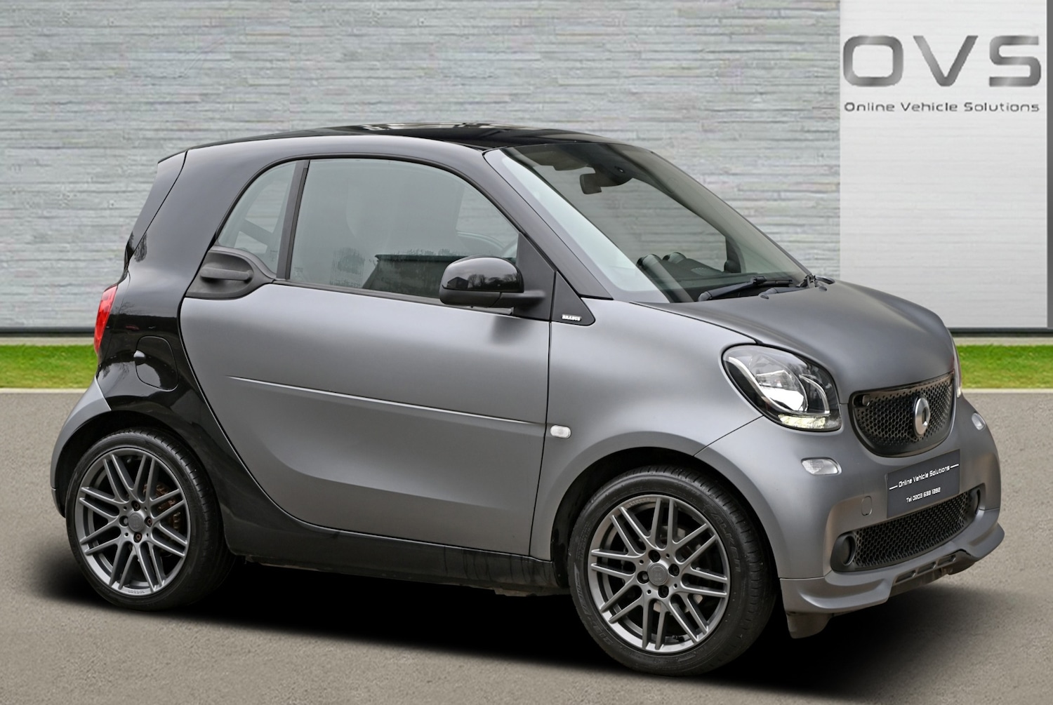 Used smart fortwo 2017 for sale - 77059296: Photo 1